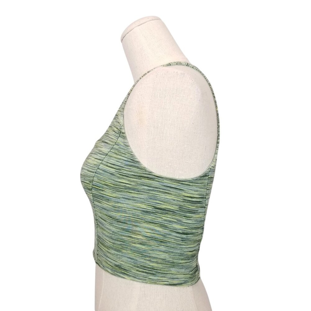 Aritzia Sunday Best Jagger Top Pistachio Green Sz Extra Small - Picture 2 of 8